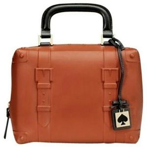 Kate Spade Tiny Trunk Road Trip Travel Beauty Bag
